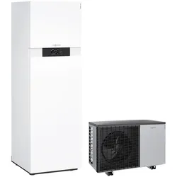 Viessmann Vitocal Luft-Wasser-Wärmepumpe 222-A AWOT-M-E-AC 221.A08, R410A, 5,62kW bei A7/W35 Z016857