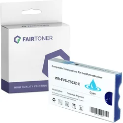 Kompatibel für Epson Stylus Pro 9800 Xrite Eye One (C13T603200 / T6032) Druckerpatrone Cyan