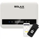 Solax X1-Mini G4 0,8 kW Wechselrichter 1-phasig mit WLAN und Display