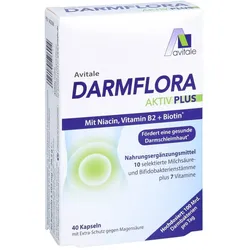 Darmflora Aktiv Plus 100 Mrd. Bakterien+7 Vitamine
