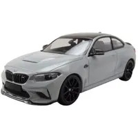 Minichamps 410021027 1:43 M2 Cs-2020 Silber mit schwarzen Rädern
