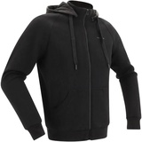 Richa Titan 2, Textil-/Kapuzenjacke - schwarz, - 5XL