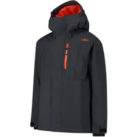 CMP KID JACKET FIX HOOD Skijacke Grau 176