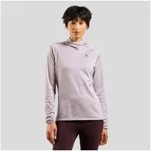 Odlo Langarmshirt Essential Thermal Midlayer Hoody 312961-21095 angenehm weich auf der Haut rosa M