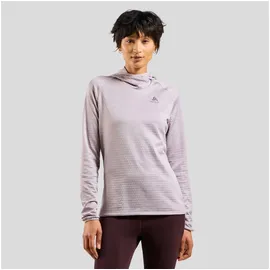 Odlo Langarmshirt Essential Thermal Midlayer Hoody 312961-21095 angenehm weich auf der Haut rosa M