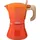 Oroley Petra Kaffeemaschine 9 Tassen Orange - One Size