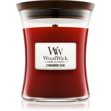 WoodWick Cinnamon Chai Duftkerze mit Holzdocht 275 g