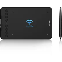 XP-Pen XPPen Deco Mini 7W Grafiktablett, 2.4G Wireless Zeichentablett, Stift-Tablet mit 60° Neigung, Kompatibel mit Android/Windows/Mac/Chromebook