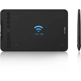 XP-Pen XPPen Deco Mini 7W Grafiktablett, 2.4G Wireless Zeichentablett, Stift-Tablet mit 60° Neigung, Kompatibel mit Android/Windows/Mac/Chromebook