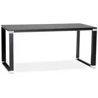 KADIMA DESIGN Bürotisch | 160x80x74 cm | Robust Schlicht