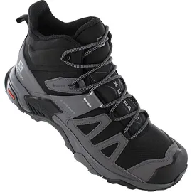 Salomon X Ultra 4 Mid Gore-Tex Herren Black / Magnet / Pearl Blue 42 2/3