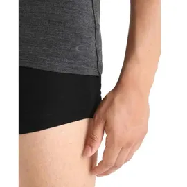Icebreaker Merino 150 Anatomica Kurzarm-baselayer Jet Heather M