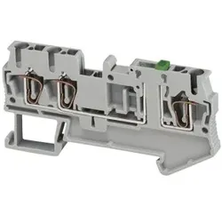 Schneider Electric NSYTRR23SC Linergy Messertrennklemmenleiste, 2,5mm2, 20A, eine Ebene, 1x2, Feder  - 50 Stück
