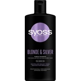 Syoss Blonde & Silver Purple 440 ml