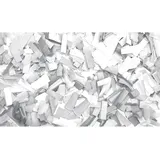Showgear Konfetti Rechteckig 55 x 17 mm 1 kg Weiß
