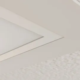 ARCCHIO Vinas 1 flammig eckig weiß