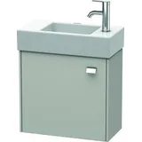 Duravit Waschtischunterschrank wandhängend 48,4 × 44,2 × 23,9 cm, in Betongrau Matt