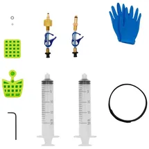 Bleedkit Entlüftungskit Premium Edge Scheibenbremsen Transparent
