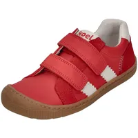 KOEL Barefoot Kinderschuhe - Sneakers Denis Nappa red, Größe:22 EU - 22 EU