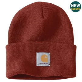 CARHARTT Tricoté Mütze Schwarz/Weiß