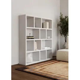 TemaHome Berlin Raumteiler 150 x 34 x 159 cm Weiß