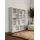 TemaHome Berlin Raumteiler 150 x 34 x 159 cm Weiß