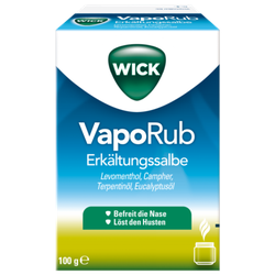 Wick VapoRub Erkältungssalbe 100 g