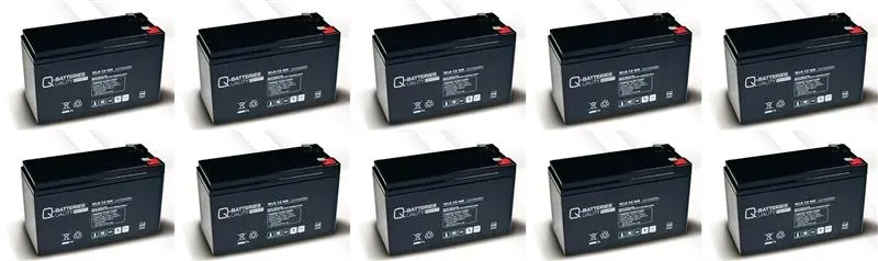 Ersatzakku für APC Symmetra LX SYA8K8RMI APC SYBT5 für Symmetra LX 4-16kVA Markenakku mit VdS