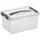 SUNWARE The Q-Line 30 x 14 x 20 cm 1-tlg. transparent