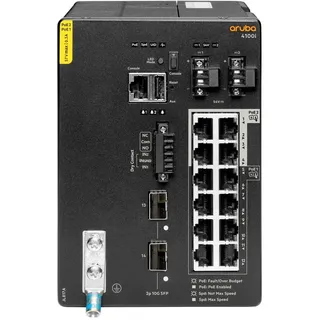 HP HPE Aruba 4100i 12G Cl4/6 Poe-Stock Din Sw JL817A