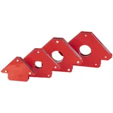Güde - Schweißmagneten Set 4 Tlg.