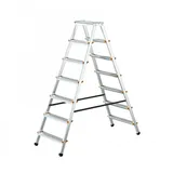 Gierre Ba250 Stylo Trittleiter 7 Stufen - Grey - One Size