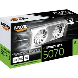 Inno3D GeForce RTX 5070 Twin X2 OC 12 GB GDDR7