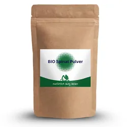 natürlich lang leben BIO Spinat Pulver 100 g