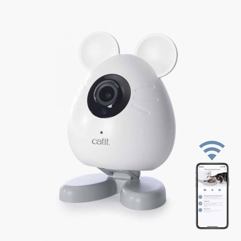 CATIT PIXI Intelligente Kamera in Form einer Maus (Rabatt für Stammkunden 3%)