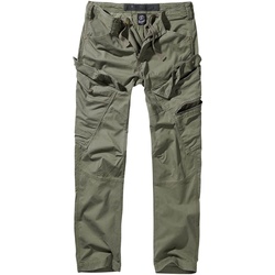 Brandit Adven Slim Fit Cargo Hose oliv, Größe XL