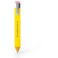 Bookchair Pen Bookmark Gelb - Stift und Lesezeichen in einem