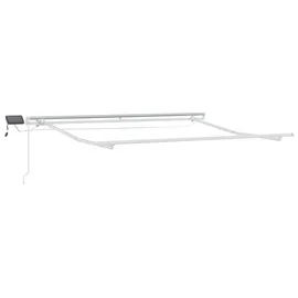 vidaXL Ausziehbare Markise 300 x 250 cm taupe