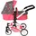 Bayer Chic 2000 CHIC2000 Kombi-Puppenwagen