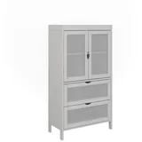 Vicco Midischrank Liora 60 x 110 cm Weiß