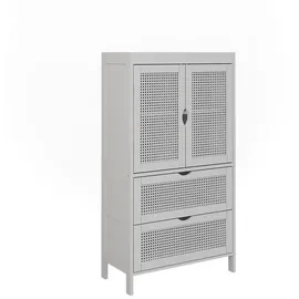 Vicco Midischrank Liora 60 x 110 cm Weiß