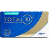 total30 for Astigmatism, 3 Stück, BC 8.6) mm, DIA 14.5 mm, CYL 1,25, Achse 20, -10.00 Dioptrien