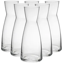 Bormioli Rocco YPSILON Karaffe 1 L 6er Set