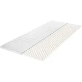 Topper Komfortschaum ca. 180x200 cm 100% Polyester-Mikrofaser weiß