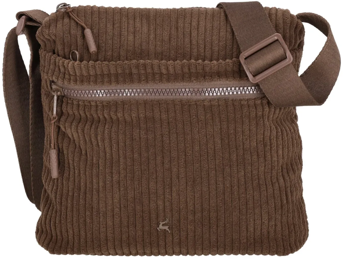 Prato Umhängetasche Corduroy SC16 mocha