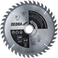 Dedra Dedra, Sägeblatt, Circular saw Dedra 200x16mm 24z. with cement carbide - H20024E
