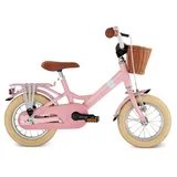 PUKY Youke Classic 12 Alu - 12 Zoll 1N-RT Wave - retro rose - Unisize
