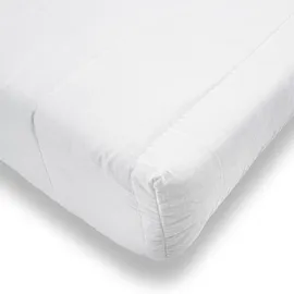 matratzen discount Matratzenauflage 90 x 200 cm Weiß