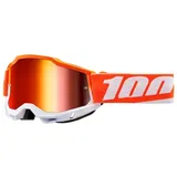 100% Accuri 2 Junior Brille Matigofun Red Mirror/CAT3