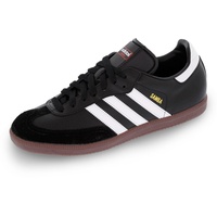 adidas Herren Samba Niedrig, Schwarz Black Running White Footwear, 45 1/3 EU - 45 1/3 EU